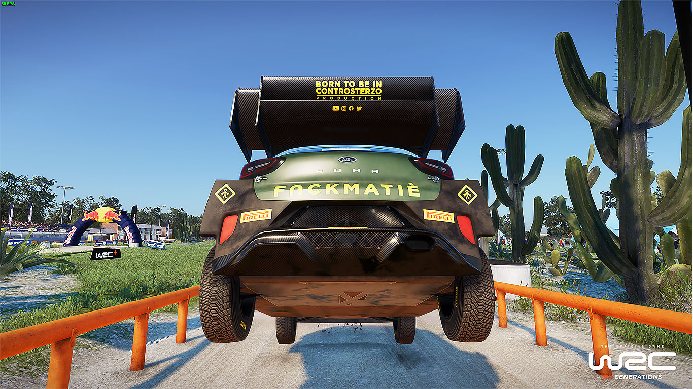 WRC GENERATIONS | FORD PUMA HYBRYD | MEXICO (AUTODROMO DE LEON 2.58km) | LOGITECH G920? смотреть онлайн