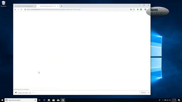 Install Eclipse and Java JDK Windows 10 Demo смотреть онлайн
