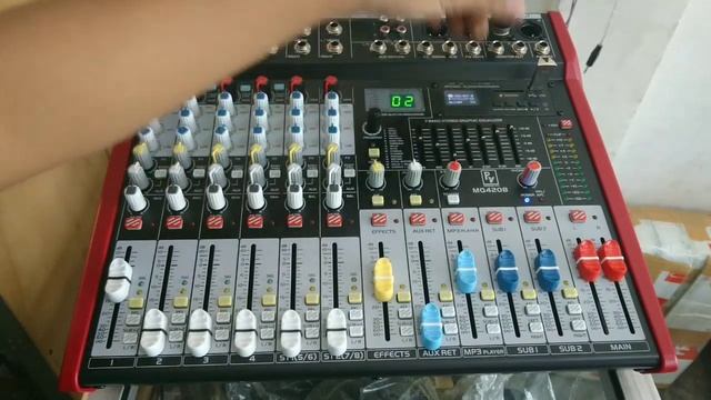 MIXER MURAH LENGKAP PV MQ 4208 смотреть онлайн
