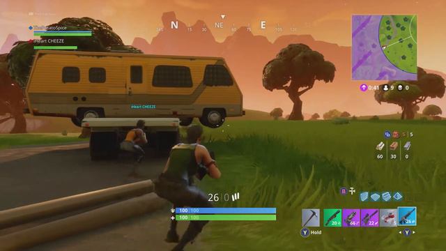 Fortnite Battle Royal Funny Moments - Teaching Him The Ropes смотреть онлайн