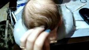 Процесс Прошивки волос реборну ДОПРОШИВКА ЗАКАЗ