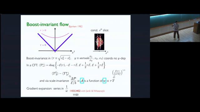 Hydrodynamic attractors and applications (HYATT) by Michal P Heller смотреть онлайн