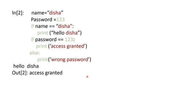 Python code for password generation and eligibility for voting using if else statements смотреть онлайн