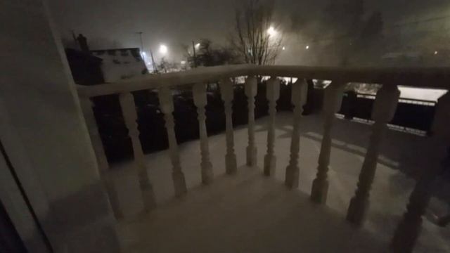 Снегопад в Петербурге 2023 год Ноябрь, северный полюс пришёл в гости