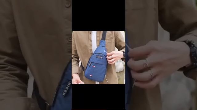 Мужская сумка -рюкзак