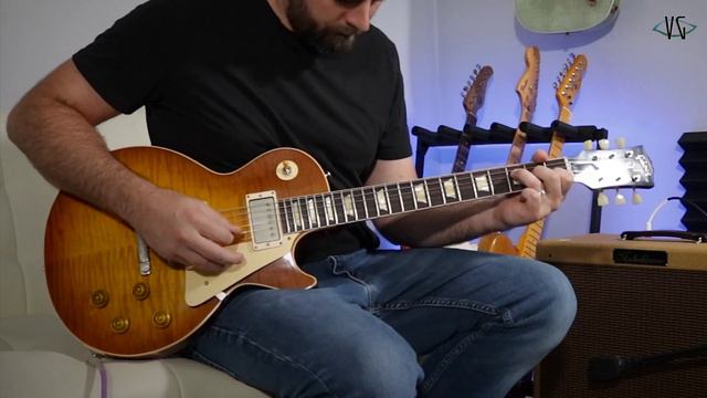 Tyson Tone Precious and Grace PAF Humbuckers смотреть онлайн