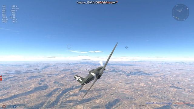Warthunder rак инструктор управляет C.205N2 смотреть онлайн