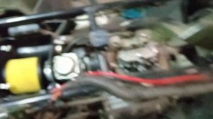 Регулировка клапанов Stels ATV-400A Hunter