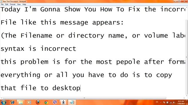 Setup Program Error Fix смотреть онлайн