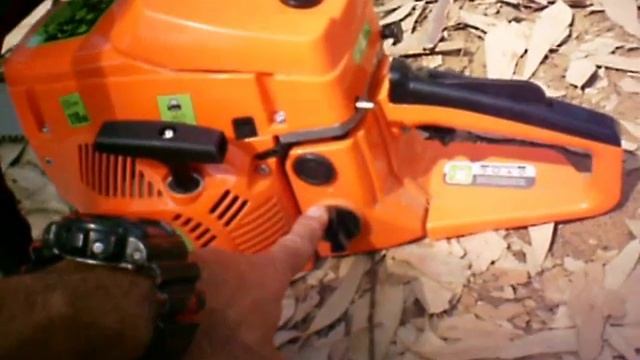 Varan Gasoline Chainsaw Short Impresion & Review