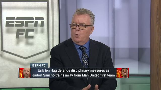 The LATEST on the Jadon Sancho-Erik ten Hag saga 👀 Rob Dawson joins the show | ESPN FC смотреть онлайн