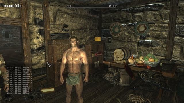 SKYRIM How To Get Unlimited Corundum Ebony Gold Ingot In 1 Minute EPIC Commentary + Tutorial смотреть онлайн