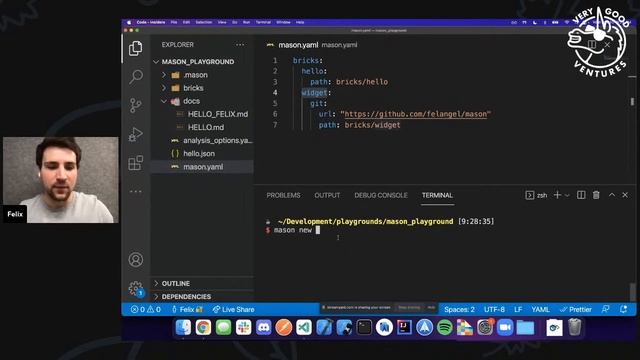 Very Good Livestream: Felix Angelov Demos Mason смотреть онлайн