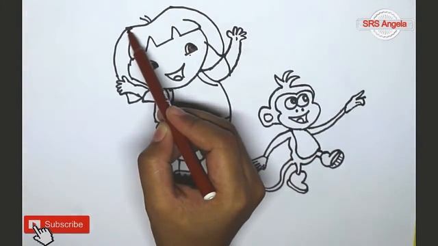 Dora Elexplora | Drawing Pages To Color For Kids SRS Angela смотреть онлайн