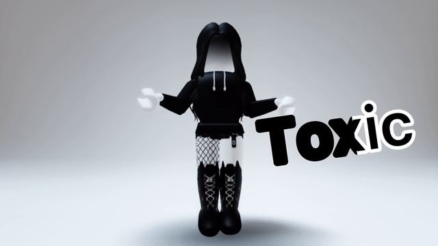 All my friend are TOXIC #roblox edit смотреть онлайн