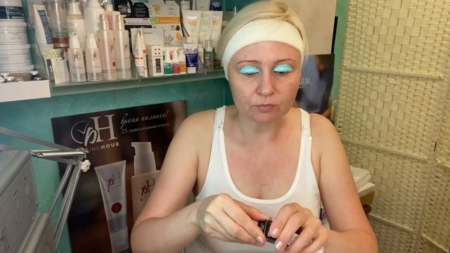 Ламинирование ресниц в домашних условиях/ламинирую ресницы сама себе/выкрутилась/отличный результат смотреть онлайн