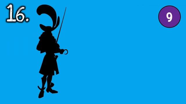 Guess the Disney Character | Disney Quiz смотреть онлайн