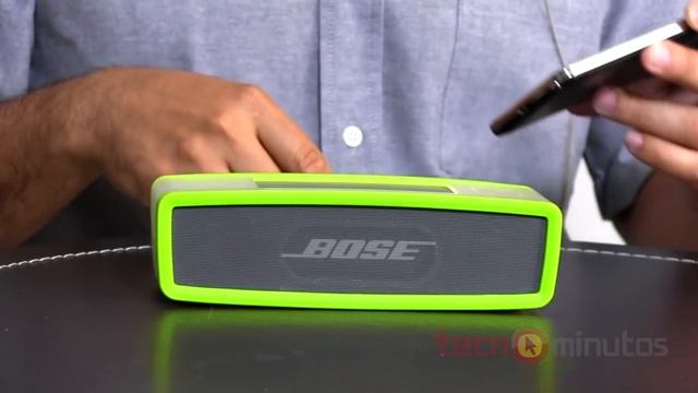 Review de la bocina Bose SoundLink Mini BLUETOOTH смотреть онлайн