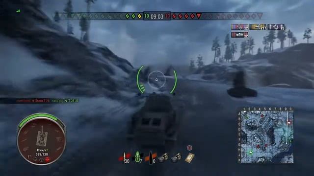 World Of Tanks: Skoda T-25 [МАСТЕР!]