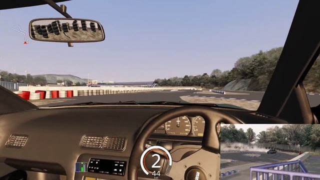 Drifting Meihan Sportsland C Course // Nissan Silvia S13 (WDT Street) // Assetto Corsa смотреть онлайн