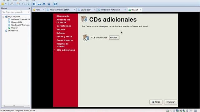 Tutorial: Instalando Oracle Linux - Parte #2 смотреть онлайн