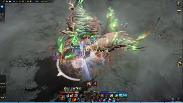 Lost Ark KR | Striker 1430 Rampage Build - Guardian Deathcaluda 1415 смотреть онлайн