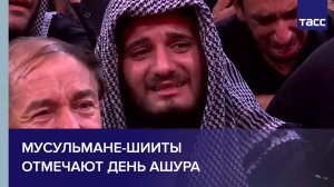 Мусульмане-шииты отмечают День Ашура