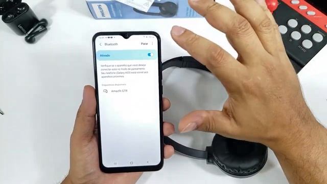 Fone Bluetooth Philips TAH1205 Unboxing