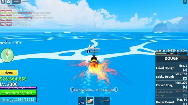 How To Summon Dough King Raid Boss! (DOUGH AWAKENING!) | Blox Fruits Update 17 Part 3 Roblox Guide смотреть онлайн