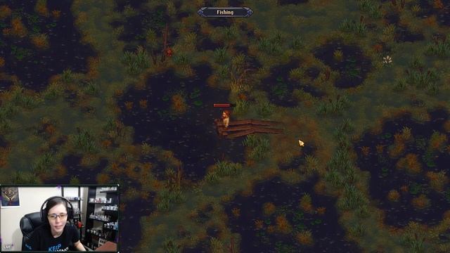 How to Fish and get frogs in Graveyard Keeper смотреть онлайн