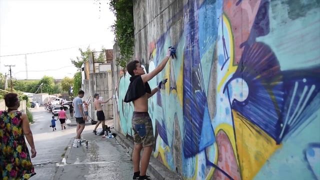 Граффити смотреть онлайн