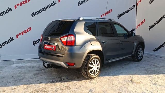 Nissan Terrano Кроссовер Comfort 1.6 MT (114 л. с.) Серый 2016 г. смотреть онлайн