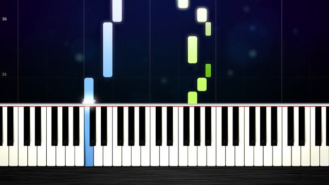 William Tell Overture - EASY Piano Tutorial By PlutaX