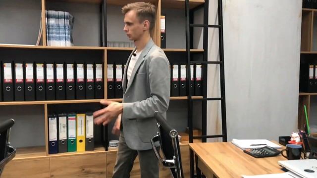 Стеллаж из ЛДСП и металла высотой 4 метра смотреть онлайн