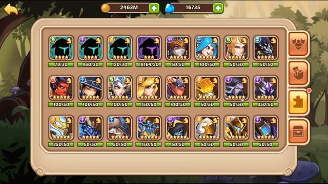 Idle Heroes. День Рождения Игры. Открытие 1 круга орбов. "Anniversary Open Orbs" смотреть онлайн