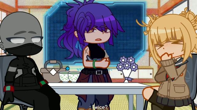 Villains react to "If you wanna stop me.. || Mha/Bnha || original || смотреть онлайн