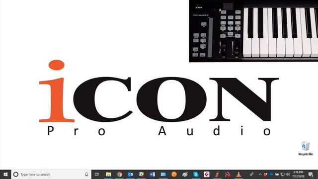 Icon IKeyboard X Firmware Upgrade And Setup Tutorial - YouTube