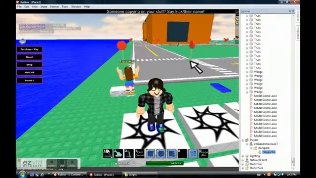 Roblox DLL hack смотреть онлайн