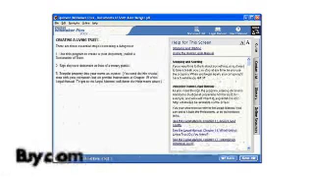 BuyTV Review of Quicken WillMaker Plus 2007 смотреть онлайн