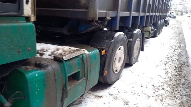 Самосвалы. Чем Зимой, мы Занимаемся на Стоянке... смотреть онлайн