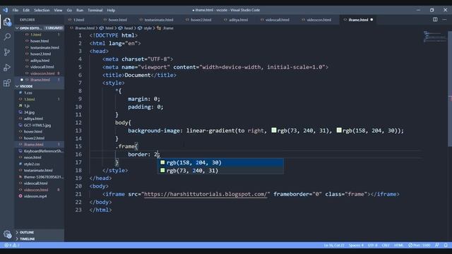 Add Website In a Website (Two Websites Simultaneously) using iframe tag in HTML, CSS #html #css смотреть онлайн