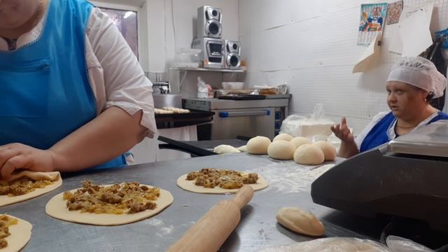 валованы с мясом/продолжение работы. смотреть онлайн