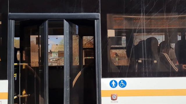 Автобус Лиаз-5292.65-03 следует по маршруту 25 смотреть онлайн