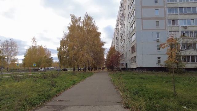 4K Набережные Челны 52-й комплекс. Тестовая съёмка на Dji Pocket 2. WALKING DISTANCE