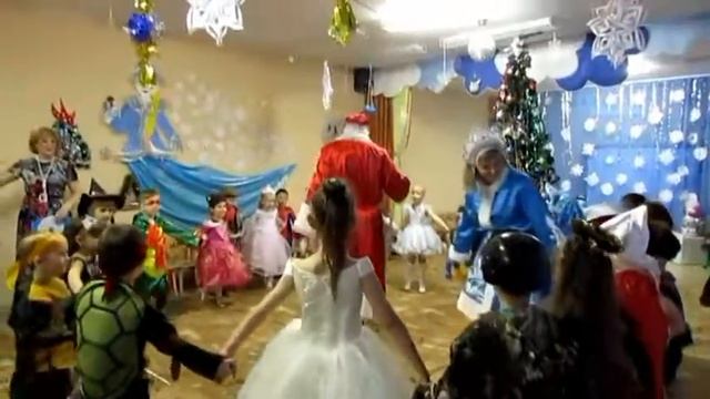 новый год МБДОУ № 176 г. Екатеринбург группа "Фантазёры" смотреть онлайн