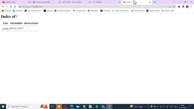 How To Install SSL Certificate in cPanel || Install SSL Certificate In cPanel For WordPress - 2023 смотреть онлайн