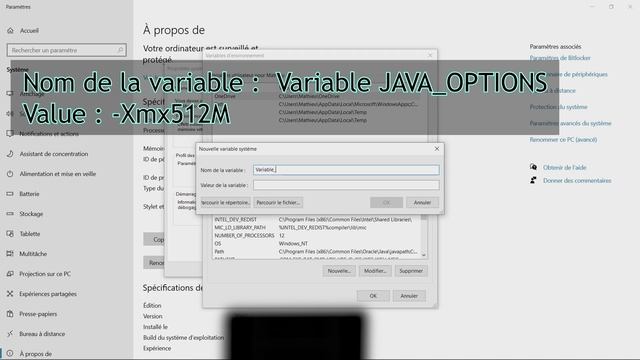HOW TO FIX ERROR JAVA WINDOWS 10 : COULD NOT CREATE JAVA VIRTUAL MACHINE #java #error смотреть онлайн