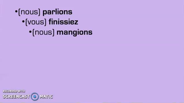 SONG French "L'Imparfait" set to "Born This Way" by Lady Gaga смотреть онлайн