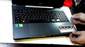 Как разобрать ноутбук Acer aspire E5-571G How to disassemble laptop Acer aspire E5-571G