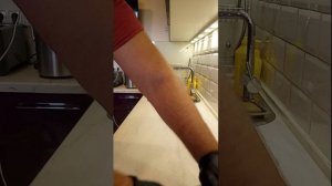 полировка столешниц из искусственного камня